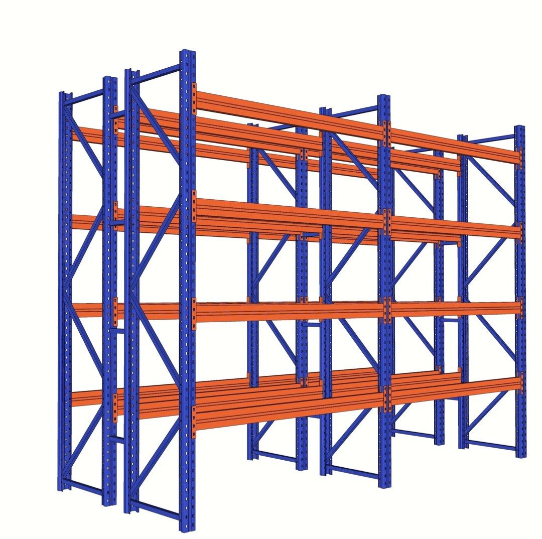 Heavy Duty Warehouse Racking System – High-Capacity Industrial Storage Solution