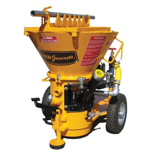 SOVA Industrial Concrete Gunite Sprayer – High-Performance Concrete Application