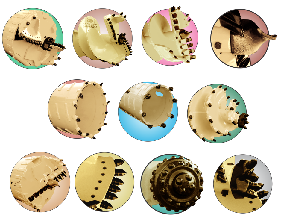 Auger | Buckets | Core Barrels