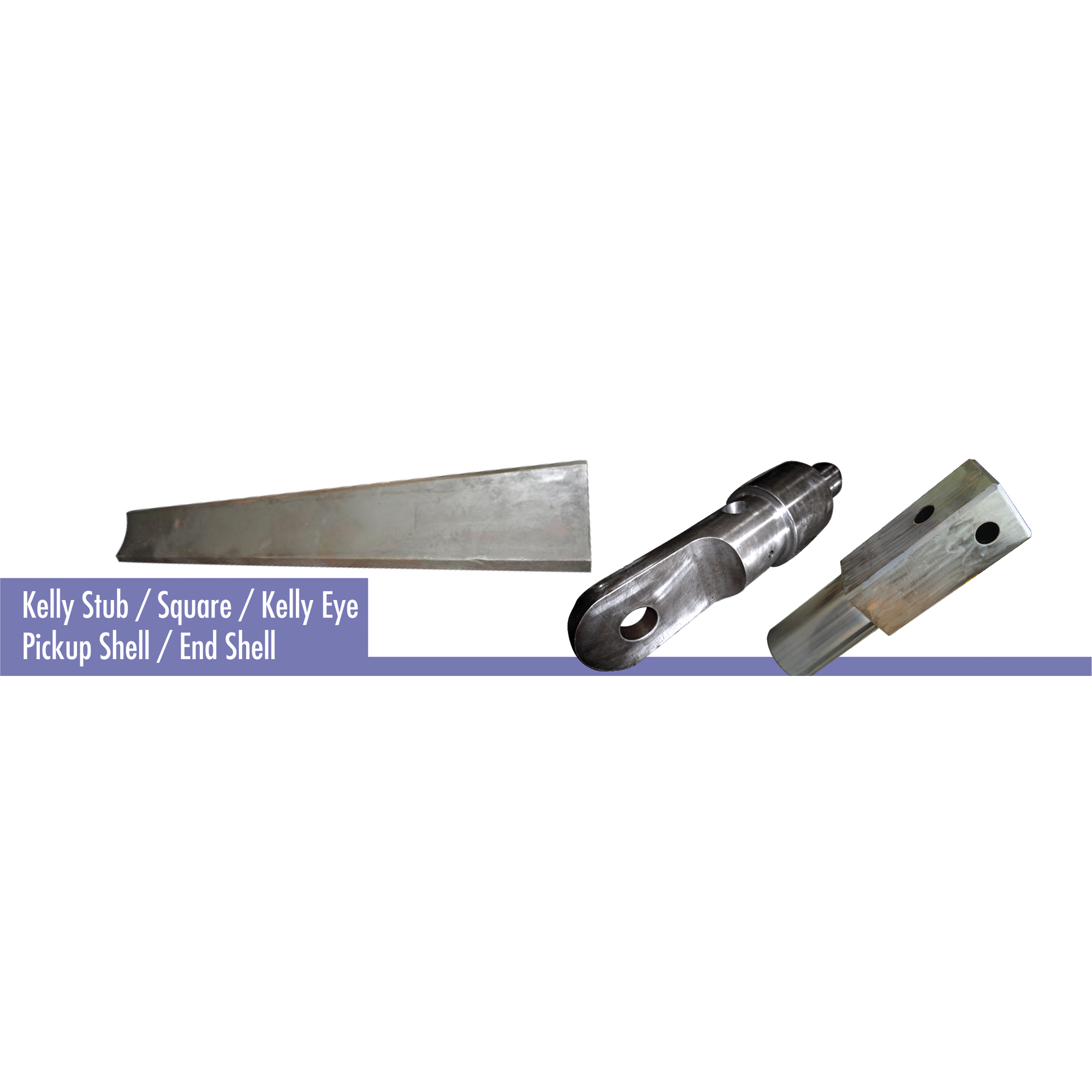 Kelly Stubs, Pickup Shells & End Shells