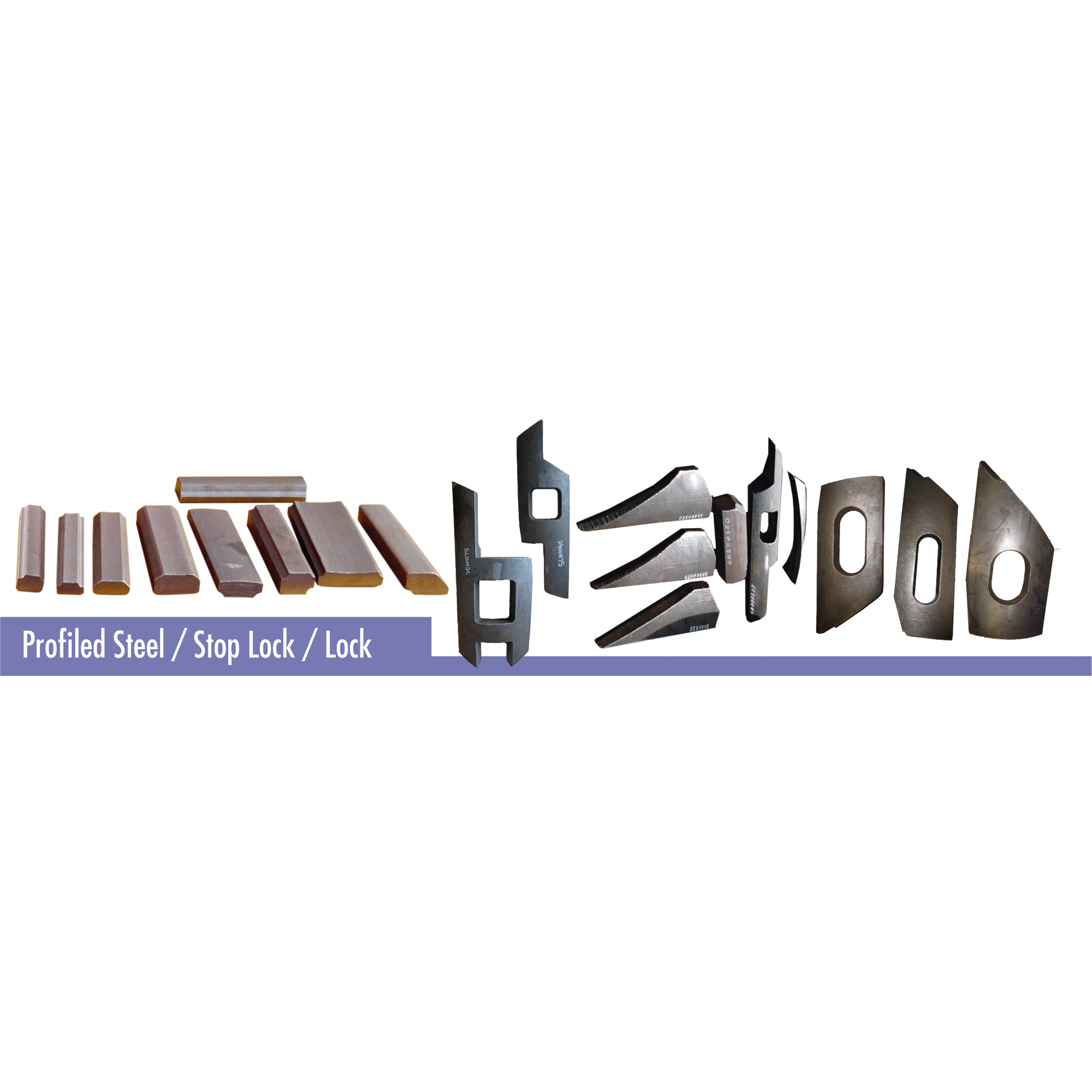 Profiled Steel, Stop Locks & Securing Systems