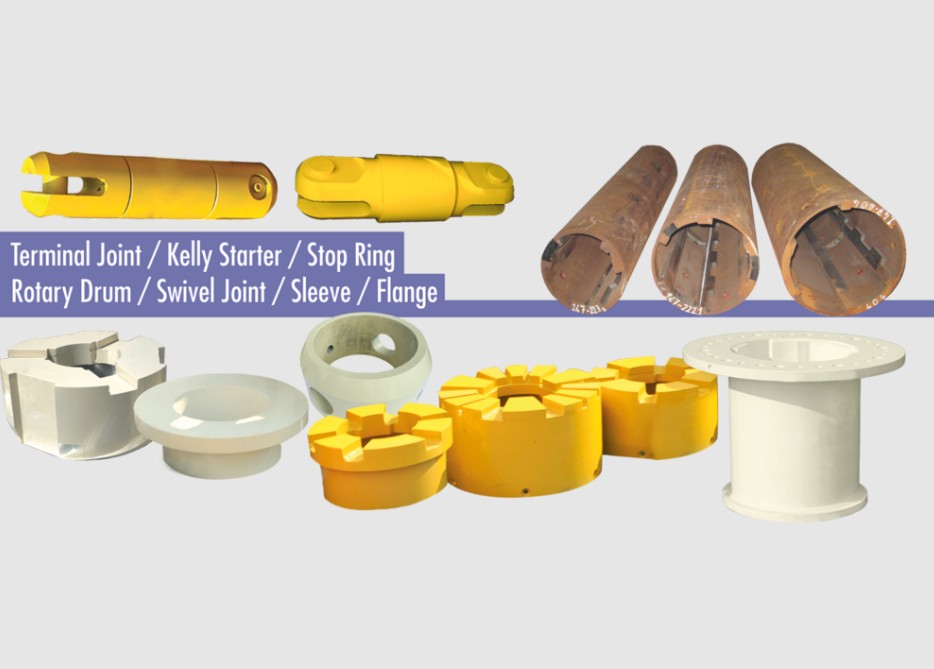 Terminal Joints, Rotary Drums & Swivel Components