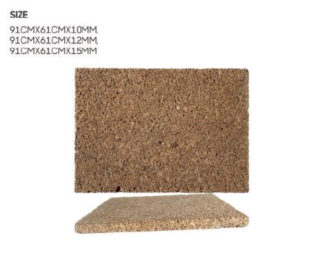 Premium Cork Board – Versatile Framed Bulletin Board for Home and Office