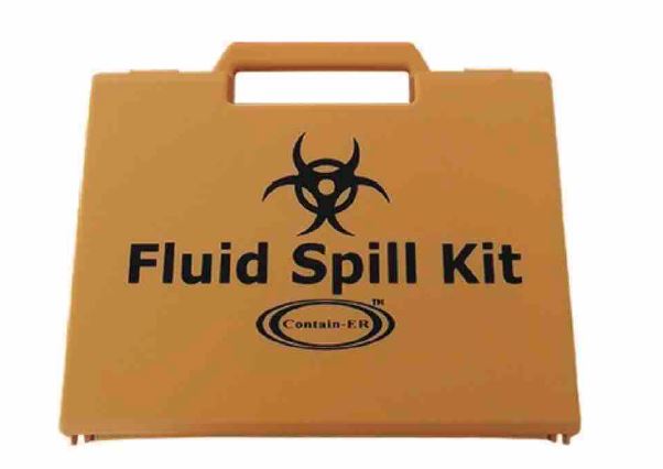 Premium Fluid Spill Kit – Compact & Portable