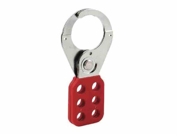 Ultimate Safety Lockout Hasp – 6-Padlock Capacity