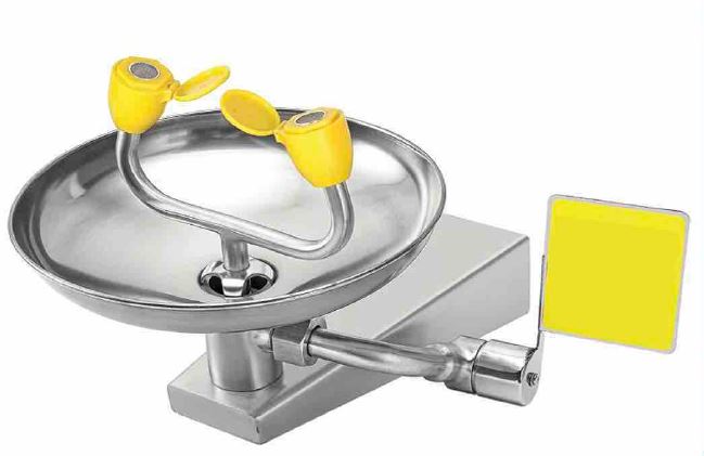 Premium Stainless Steel Emergency Eye Wash Station