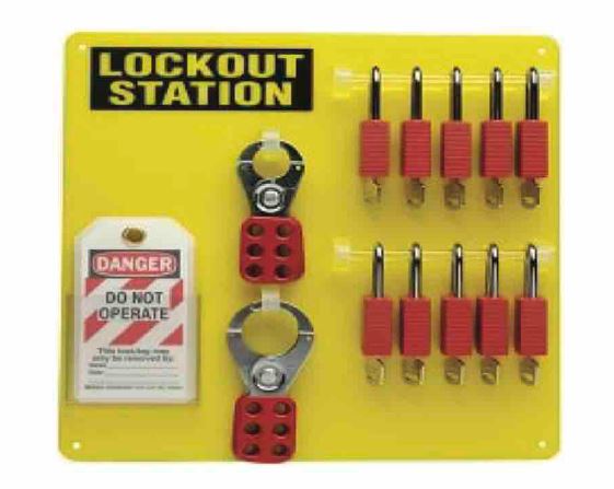 Comprehensive Lockout Station Kit – All-in-One Safety Solution