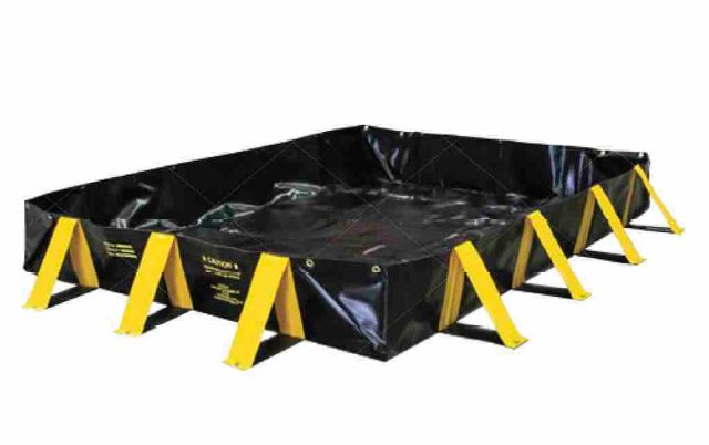 High-Performance Portable Spill Containment Berm