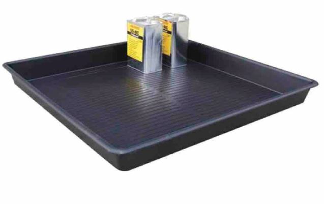 Heavy-Duty Plastic Drip Tray – Ultimate Spill Containment Solution