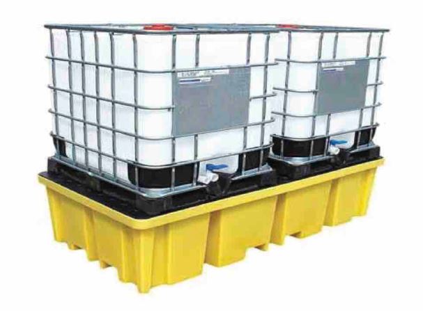 Premium IBC Tote Spill Containment Pallet – Heavy-Duty Environmental Protection