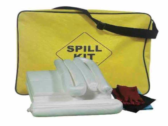 Premium Spill Kit – High-Capacity Absorbent Pads