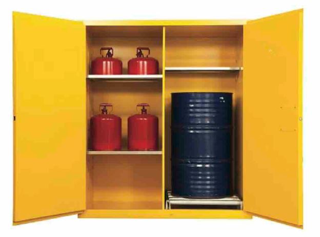Premium Industrial Safety Cabinet for Hazardous Materials Storage