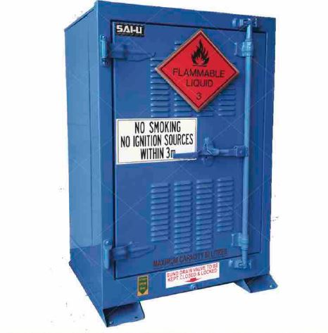 Flammable Liquid Storage Cabinet – Heavy-Duty Safety Storage
