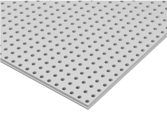Perforated Acoustic Ceiling Panel – High-Performance Gypsum Board for Sound Absorption