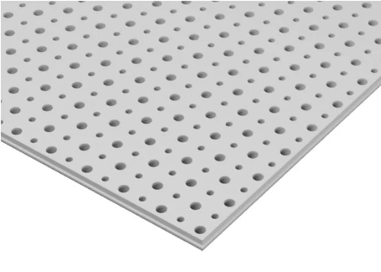 Perforated Acoustic Ceiling Panel – High-Performance Gypsum Board for Sound Absorption