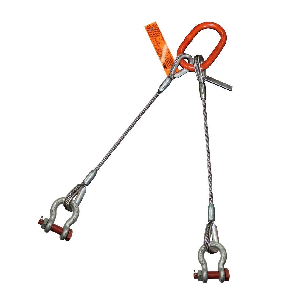 Premium Steel Wire Rope Sling – Heavy-Duty Lifting Solution