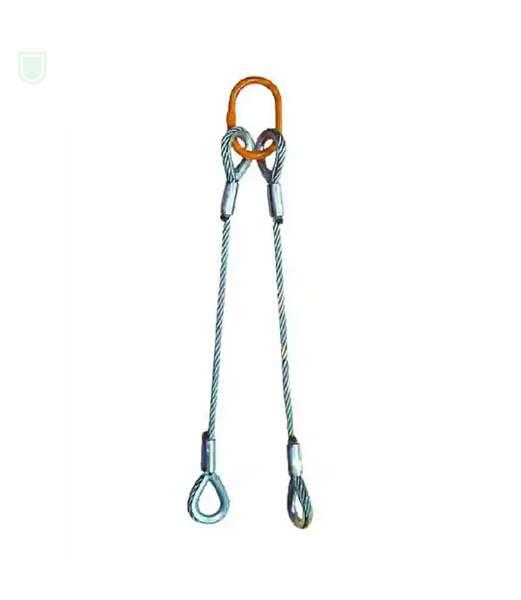 Premium Steel Wire Rope Sling – Heavy-Duty Lifting Solution