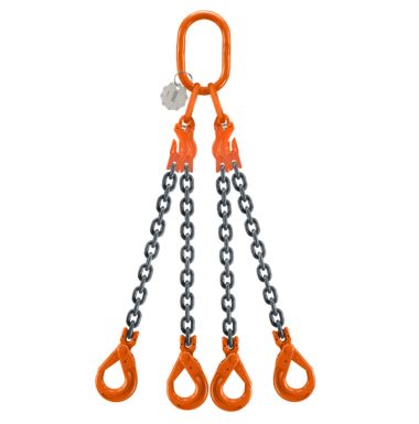 Heavy-Duty Chain Slings – Industrial Lifting & Rigging Solution