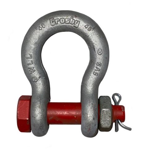 Premium Crosby Shackle – Heavy-Duty Lifting & Rigging Solution
