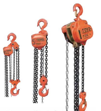 Heavy-Duty Manual Chain Hoist