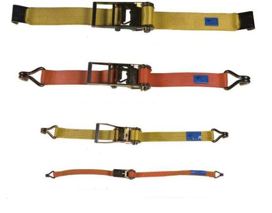 Heavy-Duty Ratchet Straps Set – Ultimate Cargo Securing Kit