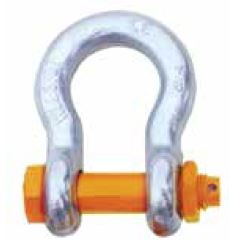 Heavy-Duty Steel Shackle with Pin – Built for Industrial Strength
