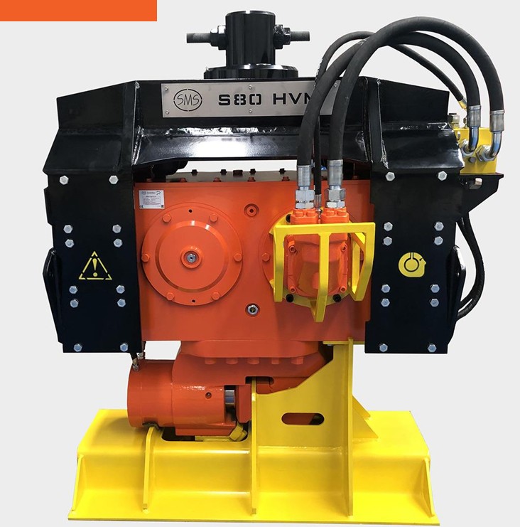 Excavator Mounted Vibratory Hammer – SMS S Series