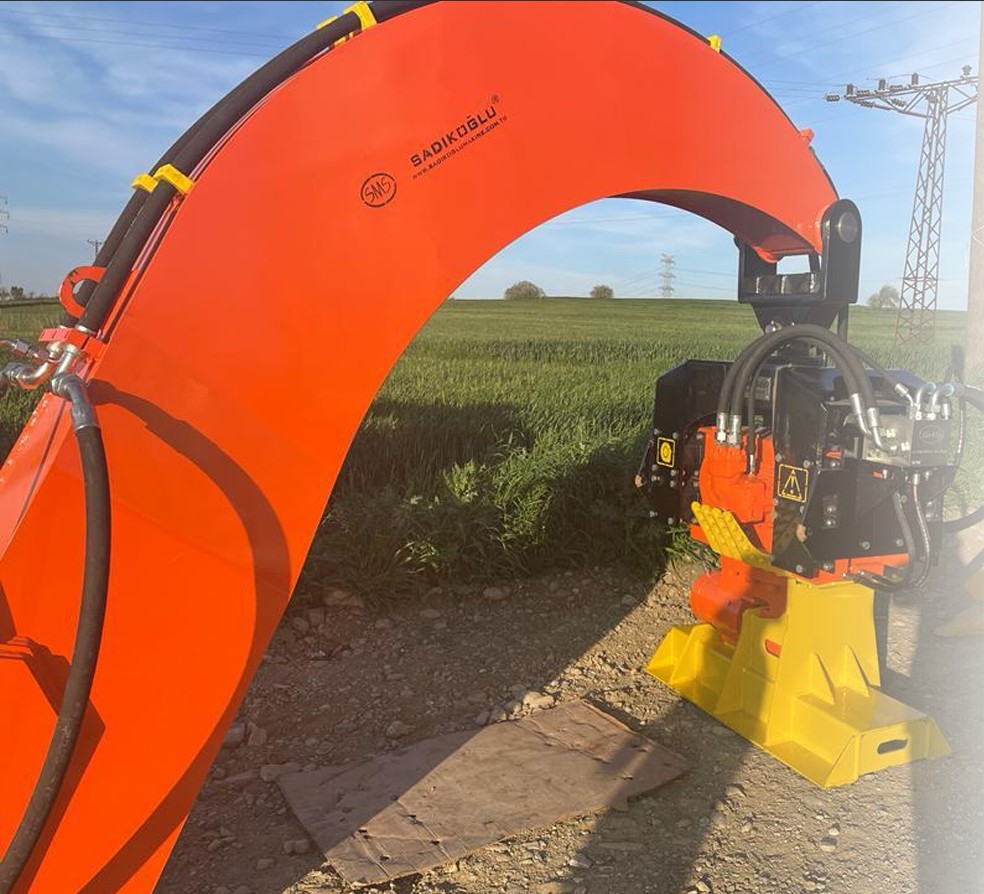 Excavator Mounted Vibratory Hammer – SMS S Series