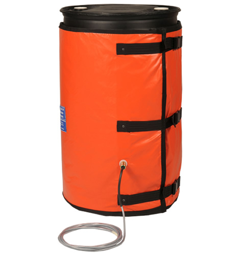 Industrial Insulated Drum & IBC Heating Jackets / Blankets