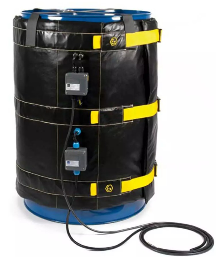 Industrial Insulated Drum & IBC Heating Jackets / Blankets