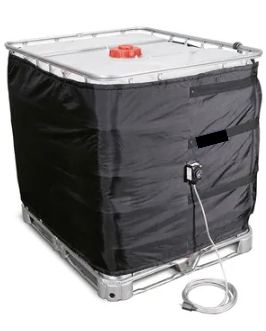 Industrial Insulated Drum & IBC Heating Jackets / Blankets
