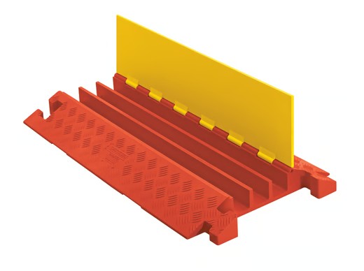Cable Protection Covers and Ramps for Cords, Wires and Hoses