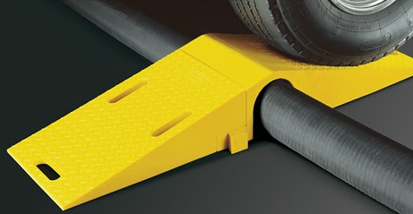 Heavy-Duty Cable & Hose Protector Ramps – Industrial Grade