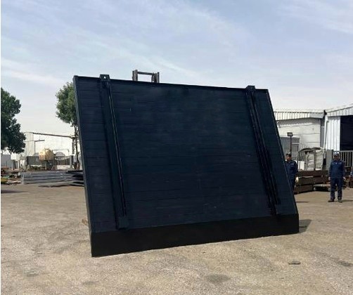 Heavy-Duty Trench Shoring Box
