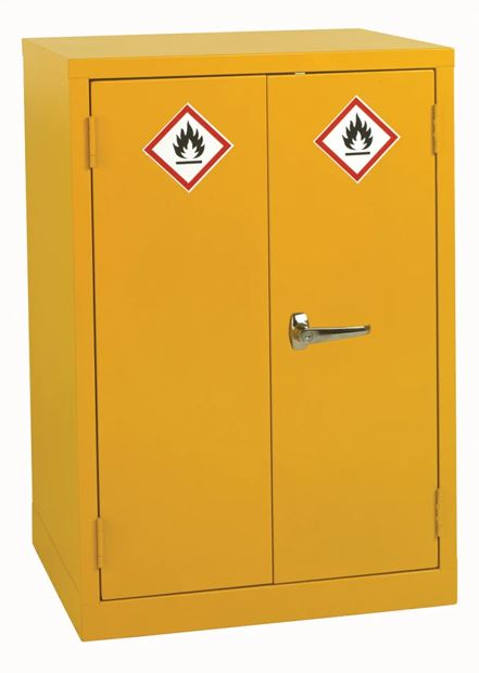 Flammable Storage Cabinet – Double‑Door Safety Locker