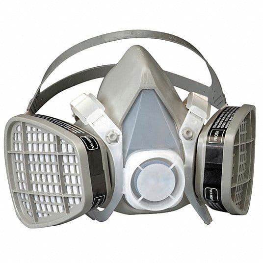 Dual Cartridge Respirator Mask