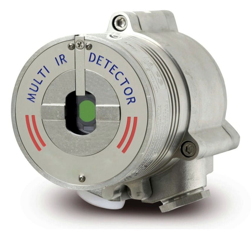 Multi IR Gas Detector – Fixed Infrared Leak & Flame Monitor