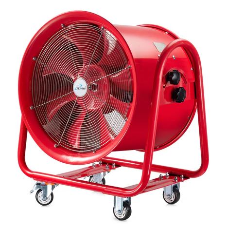 Heavy‑Duty Industrial Floor Fan