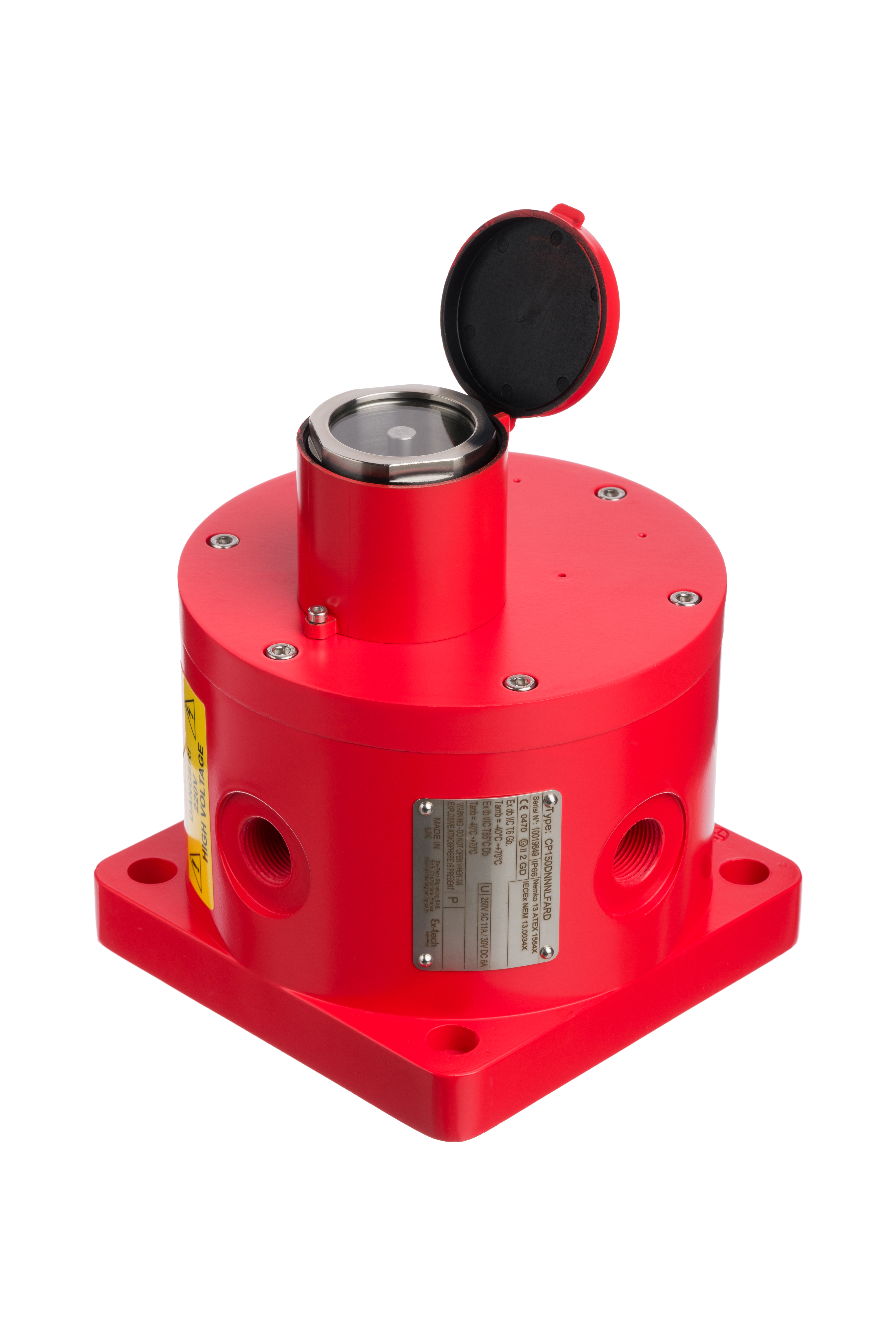 Explosion‑Proof Manual Call Point