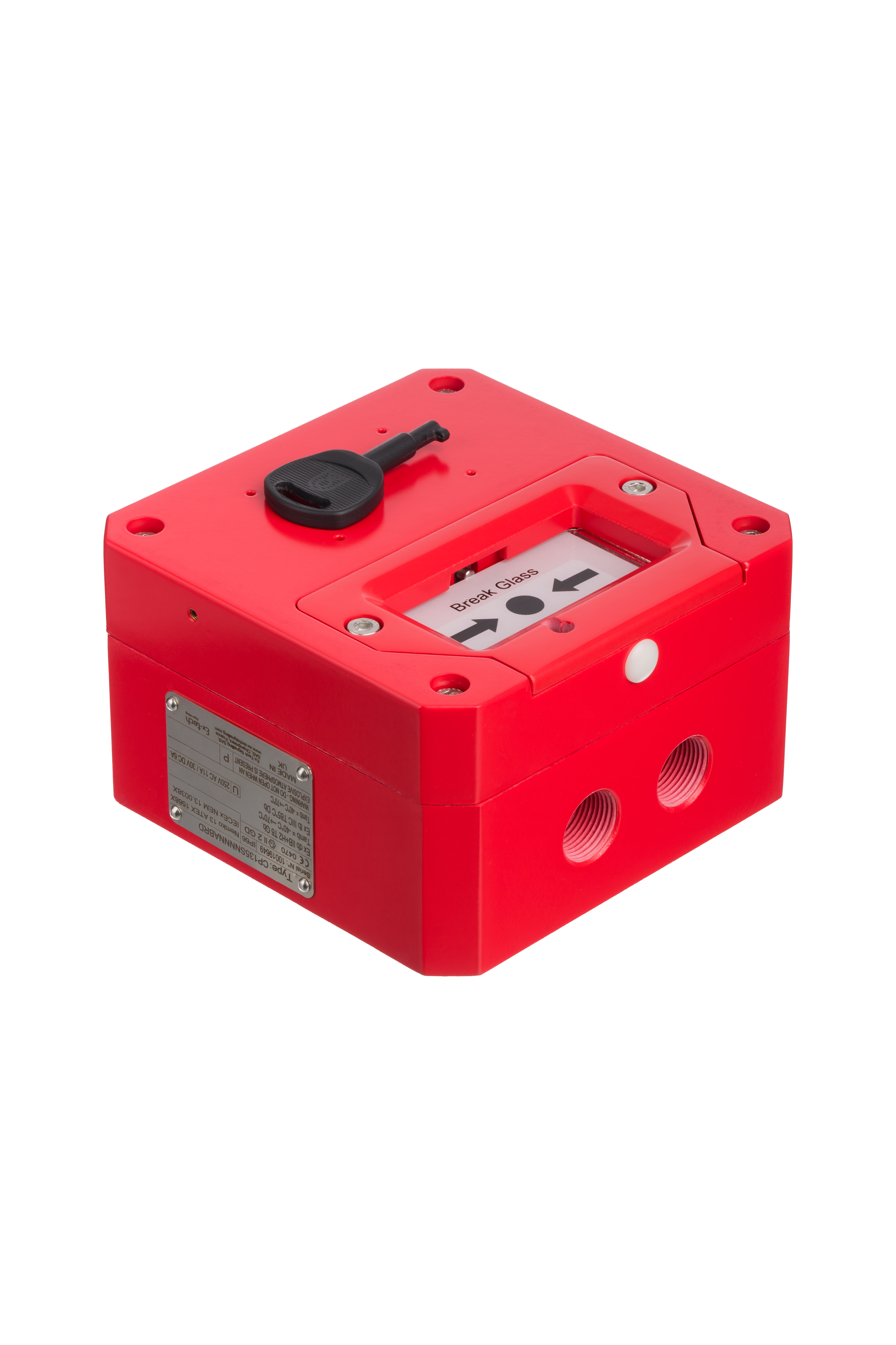 Explosion‑Proof Manual Fire Alarm Call Point
