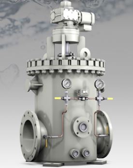 Automatic Self‑Cleaning Strainer & Backwash Filter