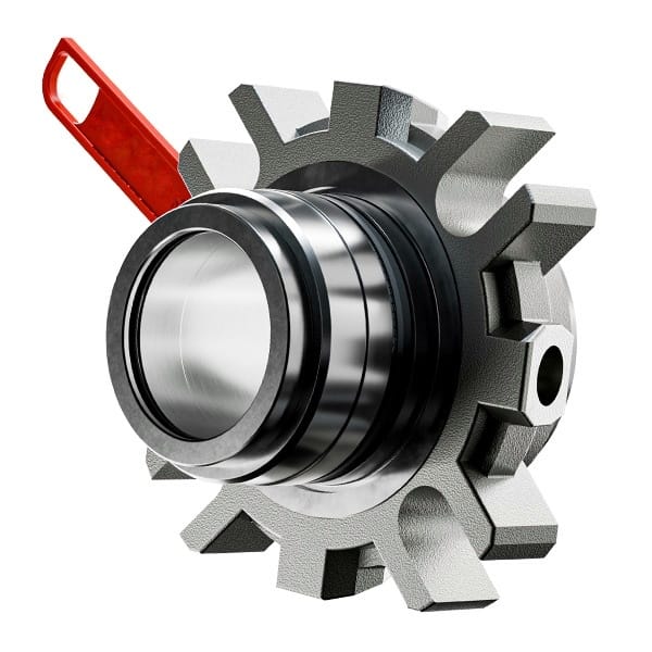 Industrial Bearing Assembly & Double Cartridge Mechanical Seal