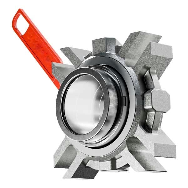 Industrial Bearing Assembly & Double Cartridge Mechanical Seal