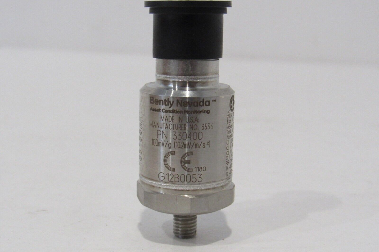 Bently Nevada 330400-01-00 Accelerometer
