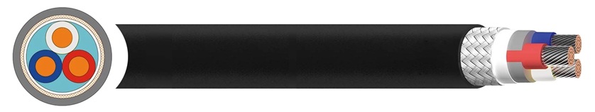 LKSM-HF Armored Low Smoke Zero Halogen Marine Cable