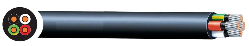 BS6883 Marine Shipboard Cable – Low Smoke Halogen Free