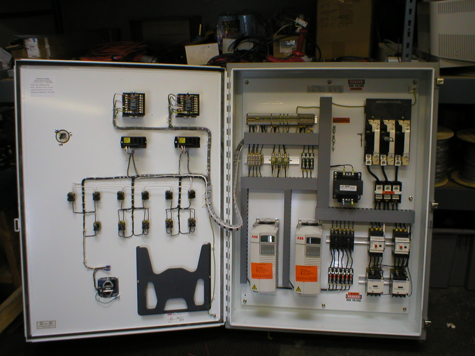 Motor Control Panel Board – Reliable Electrical Automation Solution