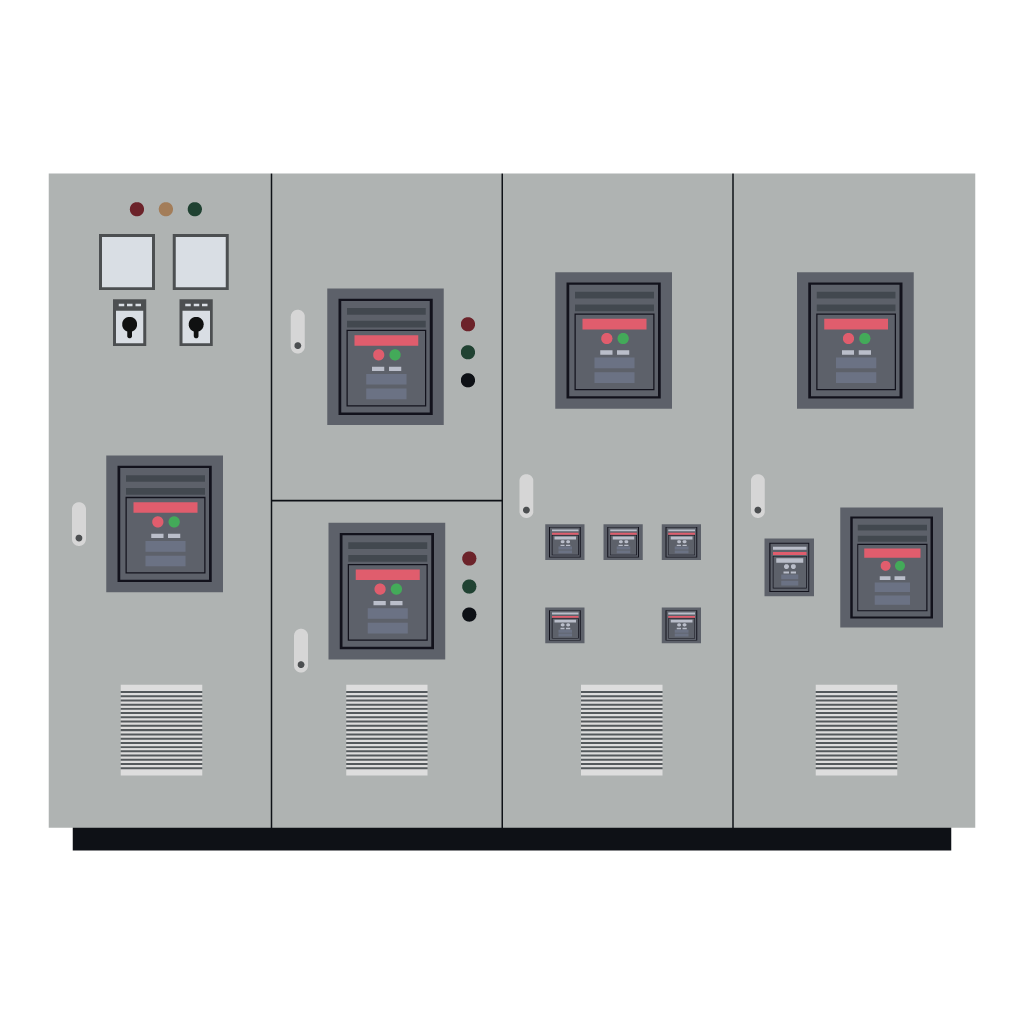 Power Distribution Panel Board