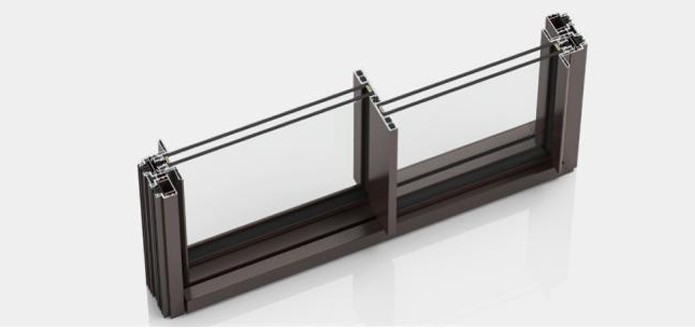 Honeywell HD120LS Sliding Doors with Hidden Frame