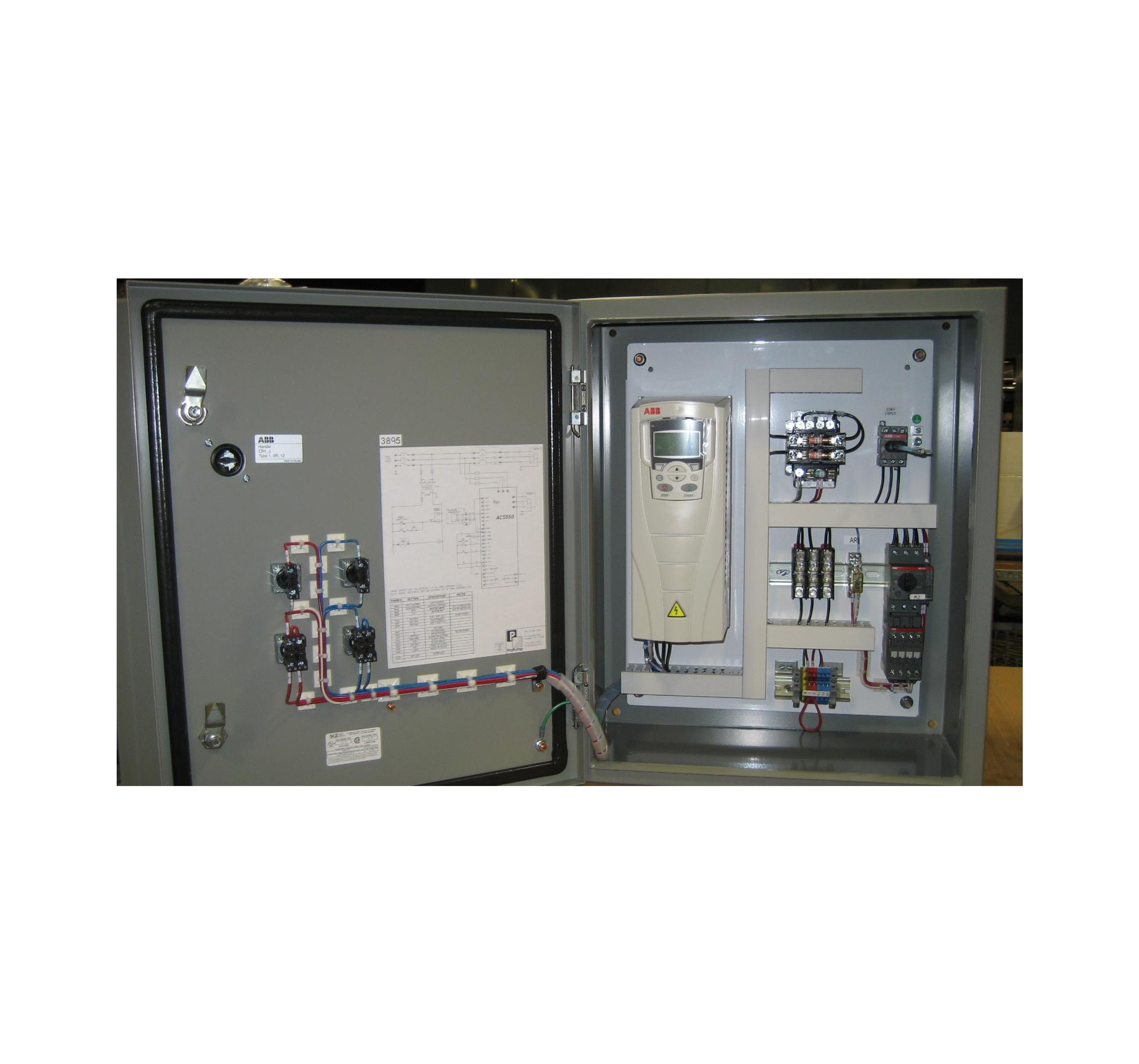 Soft Starter Panel
